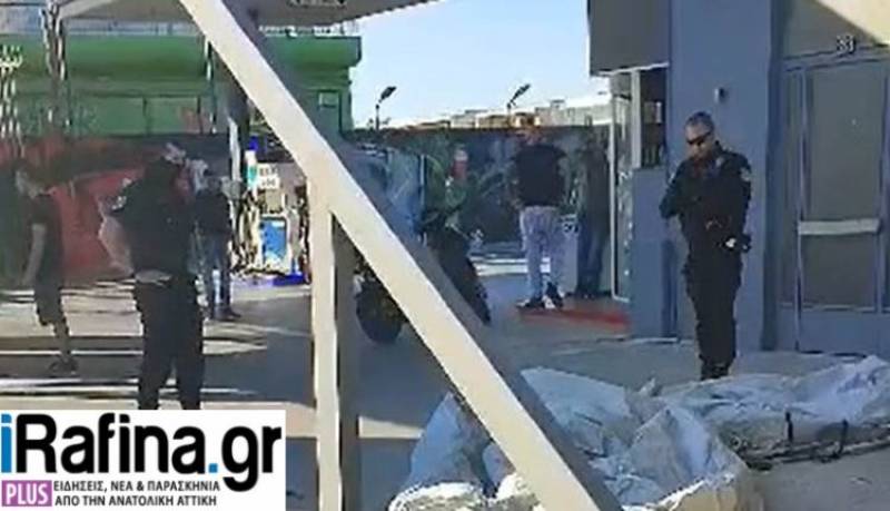 Γέρακας: "Γάζωσαν" και σκότωσαν ιδιοκτήτη βενζινάδικου (βίντεο)