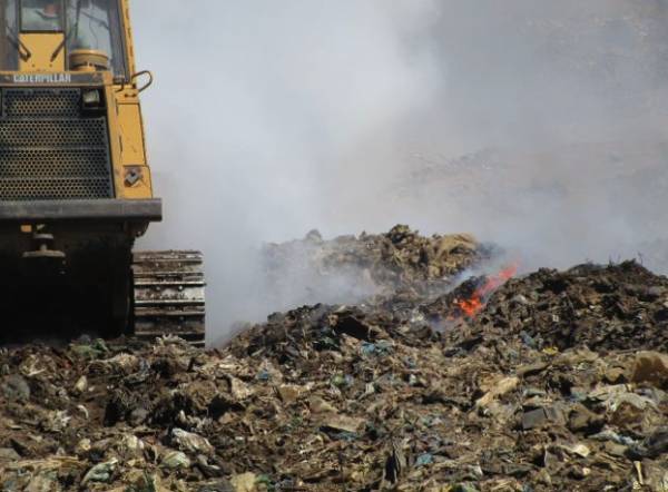 Μηδενική αποκατάσταση της χωματερής στα "Λιμενικά" διαπίστωσε το τμήμα Περιβάλλοντος