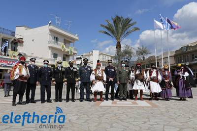 Πώς γιόρτασε η Καλαμάτα την εθνική γιορτή της 25ης Μαρτίου (βίντεο-φωτογραφίες)