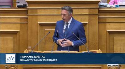 Αμεση λύση για τις αγροτικές ενισχύσεις ζητεί ο Μαντάς (βίντεο)