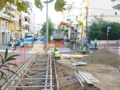 Κλειστή σήμερα η Βασ. Ολγας στην Καλαμάτα