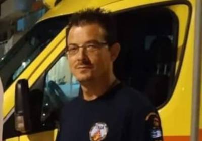 Έκκληση για αίμα για τον νοσηλευτή του κέντρου υγείας Αγίου Νικολάου, Παρασκευά Θεολόγο