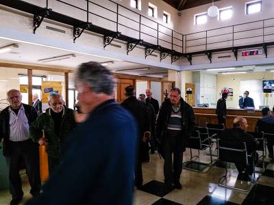 Μεσσηνία: Κινητοποιήσεις στη Χώρα για τη λειτουργία της Τράπεζας Πειραιώς