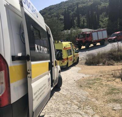 Μεσσηνία: Επιχείρηση απεγκλωβισμού τουριστών στο Πολυλίμνιο