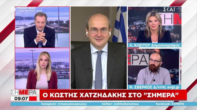 Χατζηδάκης: Στο πειθαρχικό οι υπάλληλοι του ΕΦΚΑ που ταλαιπωρούν τον κόσμο και δεν εξυπηρετούν όπως πρέπει (Βίντεο)