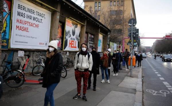 Γερμανία: Αυστηροί περιορισμοί για τους ανεμβολίαστους στο Βερολίνο