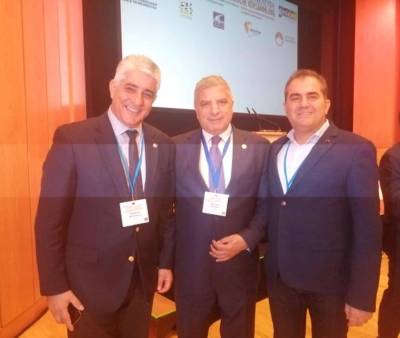 Καφαντάρης και Βασιλόπουλος στην Ελληνογερμανική Συνέλευση