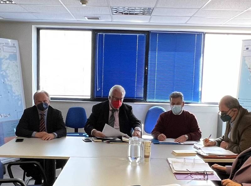 Συναντήσεις Αναστασόπουλου για έργα της Μεσσηνίας (βίντεο)