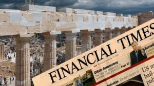 Financial Times: Την Δευτέρα η Ελλάδα ζητάει παράταση του Μνημονίου