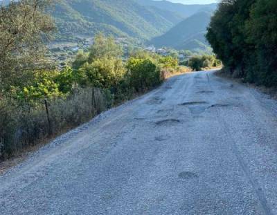 Μεσσηνία: Διαμαρτυρία για τον δρόμο Δάρα - Ραυτόπουλο