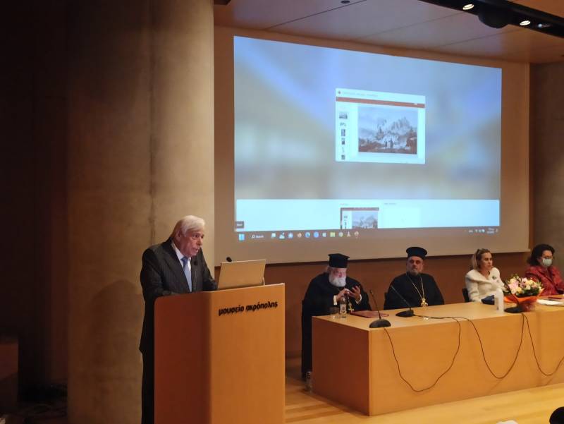 Παυλόπουλος: &quot;Για τον Κωνσταντίνο Στάϊκο, «ρέκτη» ερευνητή της Πνευματικής μας Κληρονομιάς&quot;