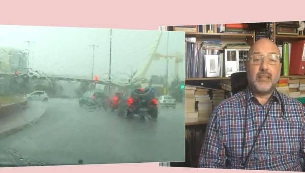 Σ. Αρναούτογλου: «Θα έχουμε έναν βροχερό αλλά φυσιολογικό Νοέμβριο» (βίντεο)
