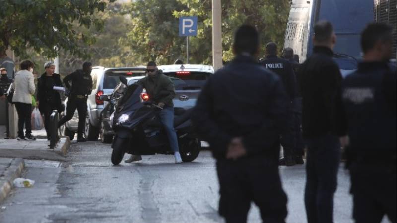 Εκρηξη στους Αμπελόκηπους: Στη φυλακή ο 31χρονος κατηγορούμενος για τρομοκρατία (βίντεο)