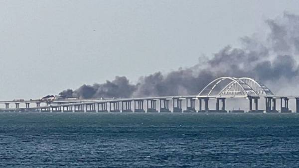 Πούτιν: Η έκρηξη στη γέφυρα της Κριμαίας ήταν &quot;τρομοκρατική ενέργεια&quot; από ουκρανικές μυστικές υπηρεσίες