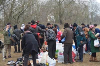 Συγκέντρωση βοήθειας για πρόσφυγες από τη ΡΑΚΙ