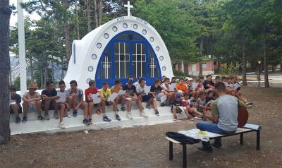 Αιτήσεις για παραθερισμό στην κατασκήνωση Αγίας Μαρίνας