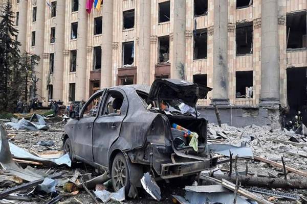 Ουκρανία: Συνεχίζονται οι επιθέσεις ρωσικών δυνάμεων στον βορειοανατολικό τομέα