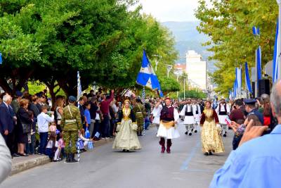 Mε καλό καιρό θα γίνουν οι παρελάσεις σήμερα - Η πρόγνωση για την Καλαμάτα