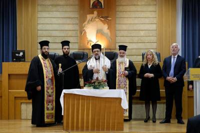 Καλαμάτα: Η υποδοχή του νέου έτους στο Διοικητήριο Μεσσηνίας