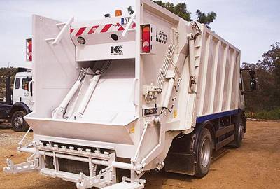 Νέα απορριμματοφόρα αποκτά ο Δήμος Μεσσήνης