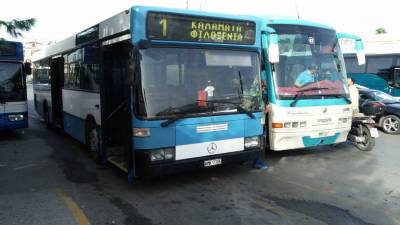 Λίγες ημέρες πριν μπει αστικό για Μαντίνεια: Διαμαρτυρίες για τη συγκοινωνία για Κιτριές