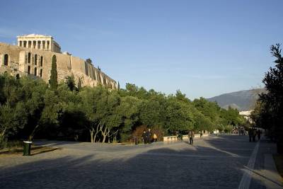 Η Ομοσπονδία Συλλόγων Συνδέσμων Τριφυλίας στην Ακρόπολη