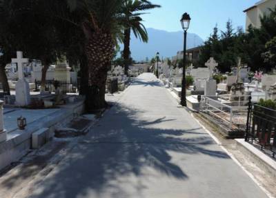 Απέρριψε η Εφορεία Αρχαιοτήτων την παρέμβαση στο νεκροταφείο Καλαμάτας