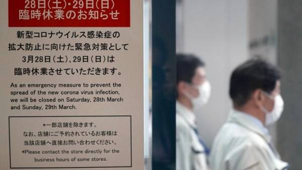 Κορονοϊός - Ιαπωνία: Ενα βήμα από το να κηρυχθεί σε κατάσταση έκτακτης ανάγκης το Τόκιο