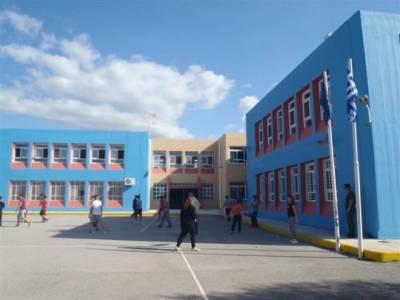 Ευρωπαίοι μαθητές και εκπαιδευτικοί στο 4ο Λύκειο Καλαμάτας