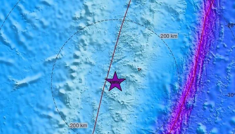 Ισχυρός σεισμός 6,9 Ρίχτερ στη Νέα Ζηλανδία