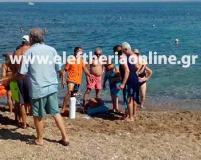 Ναυαγοσώστης έσωσε ηλικιωμένο από πνιγμό στην Κυπαρισσία