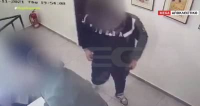 Πατήσια: Θρασύτατη ληστεία σε φούρνο με λεία 10.000 ευρώ (βίντεο)