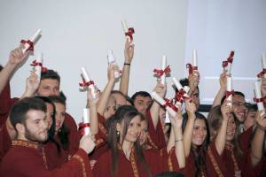 Ορκωμοσία αποφοίτων  του ΤΕΙ Πελοποννήσου στη Σπάρτη