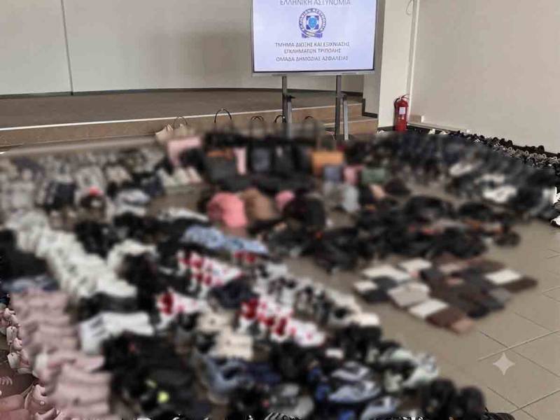 47χρονος πωλούσε “μαϊμού” προϊόντα στο πανηγύρι της Τεγέας