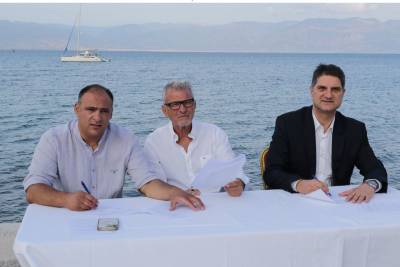 Δήμος Μεσσήνης: Υπογράφηκε η σύμβαση για αποχέτευση Πεταλιδίου (βίντεο)