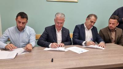 Σημαντικά έργα σχεδιάζουν Περιφέρεια και Δήμος Καλαμάτας: Μάστερ πλαν για ΚΑΚ και νέο Αθλητικό Κέντρο (βίντεο)