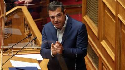 Τσίπρας: Ο κ. Μητσοτάκης απέδειξε την ενοχή και τη δειλία του (Βίντεο)