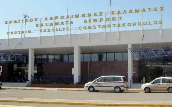 Ματαιώνονται όλες οι πτήσεις από και προς το αεροδρόμιο Καλαμάτας - Πλημμύρισε ο αεροδιάδρομος