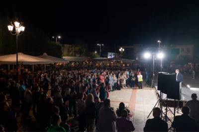 Ομιλία Κατρίτση στα Φιλιατρά