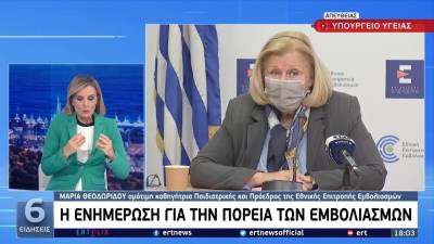 Θεοδωρίδου: Τα παιδιά μεταδίδουν και αποτελούν &quot;ρεζερβουάρ&quot; νέων μεταλλάξεων