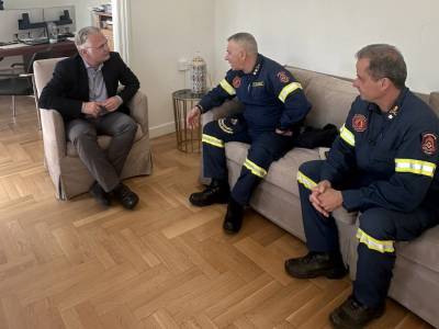 Συνάντηση Πτωχού με Σολδάτο: Προετοιμασία για την αντιπυρική περίοδο