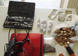 Δύο συλλήψεις για 10 διαρρήξεις και ναρκωτικά στη Σπάρτη