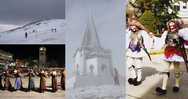 Στη Δυτική Μακεδονία τον Μάρτιο ο Ορειβατικός