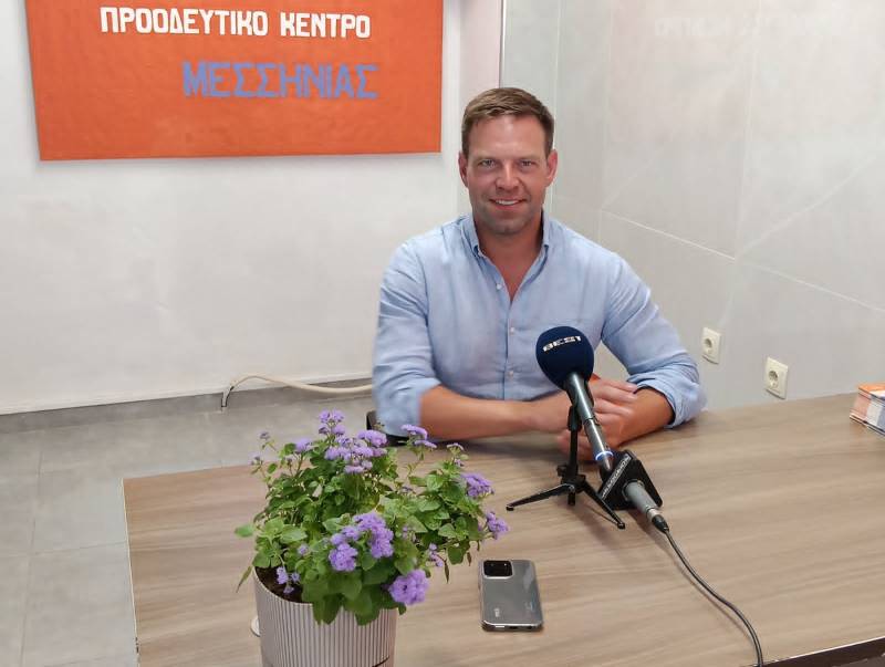 Στέφανος Κασσελάκης από Καλαμάτα: “Η αυτόνομη κάθοδος στις εκλογές είναι οριστική απόφαση”