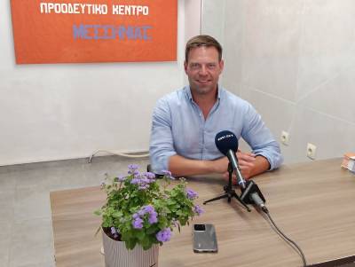 Στέφανος Κασσελάκης από Καλαμάτα: “Η αυτόνομη κάθοδος στις εκλογές είναι οριστική απόφαση”
