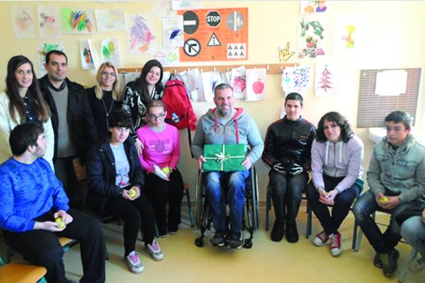 Ο Γιώργος Λαζαρίδης στο ΕΕΕΕΚ Καλαμάτας