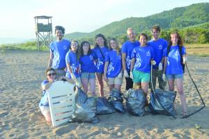 ΑΡΧΕΛΩΝ: Ενημέρωση για τις χελώνες και καθαρισμός παραλίας στον Αγιαννάκη