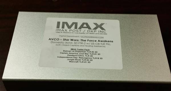 Δείτε την ψηφιακή IMAX κόπια του νέου Star Wars!