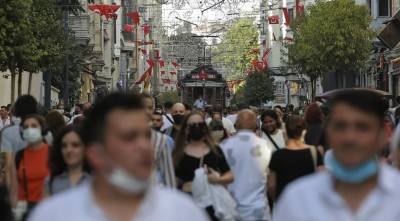 Τουρκία: 257 θάνατοι εξαιτίας της Covid-19, πάνω από 23.800 κρούσματα σε 24 ώρες