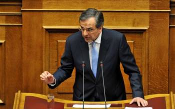 Σαμαράς: Δεν ξέρουμε αν έχετε τη δεδηλωμένη στο κόμμα σας